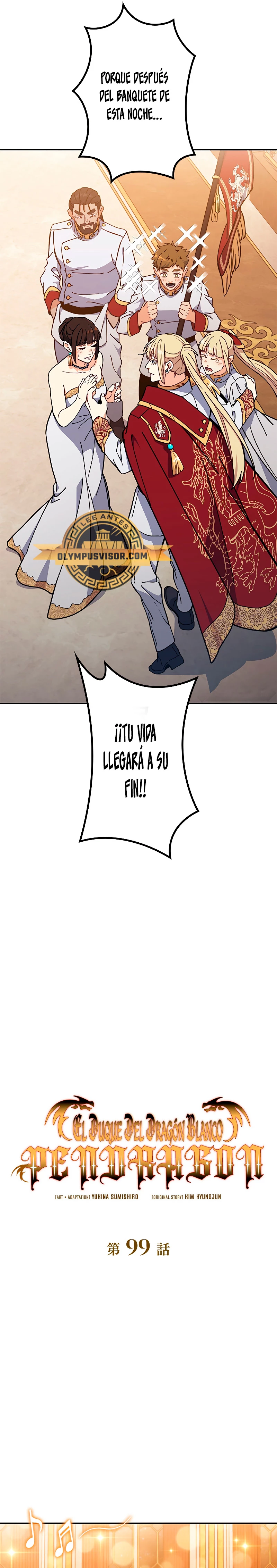 El Duque del dragón blanco: Pendragon Capitulo 99 página 8