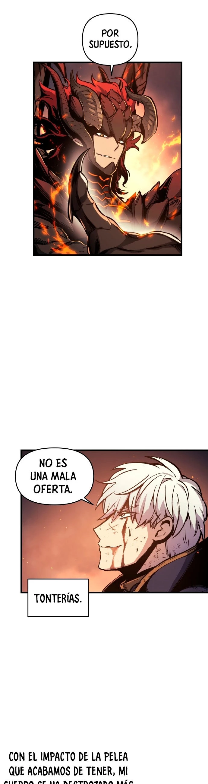 Reencarnacion del Dios de la Batalla Suicida Capitulo 1 página 17