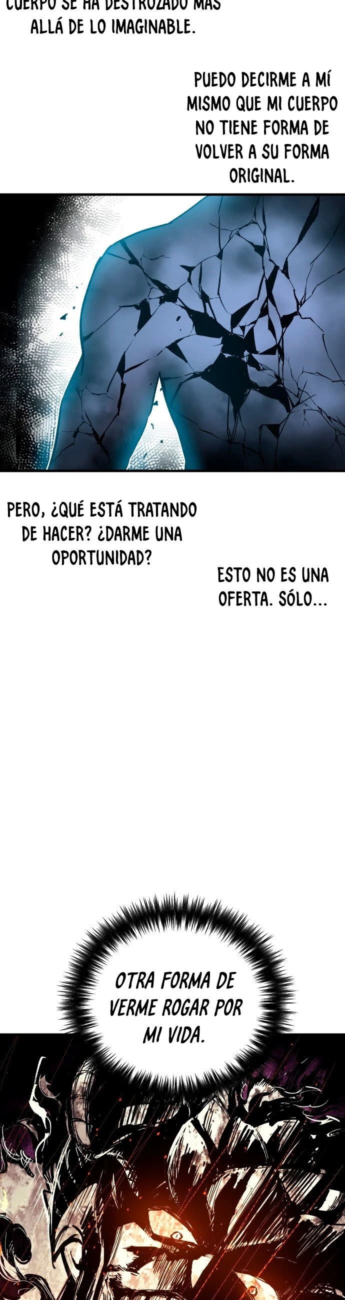 Reencarnacion del Dios de la Batalla Suicida Capitulo 1 página 18