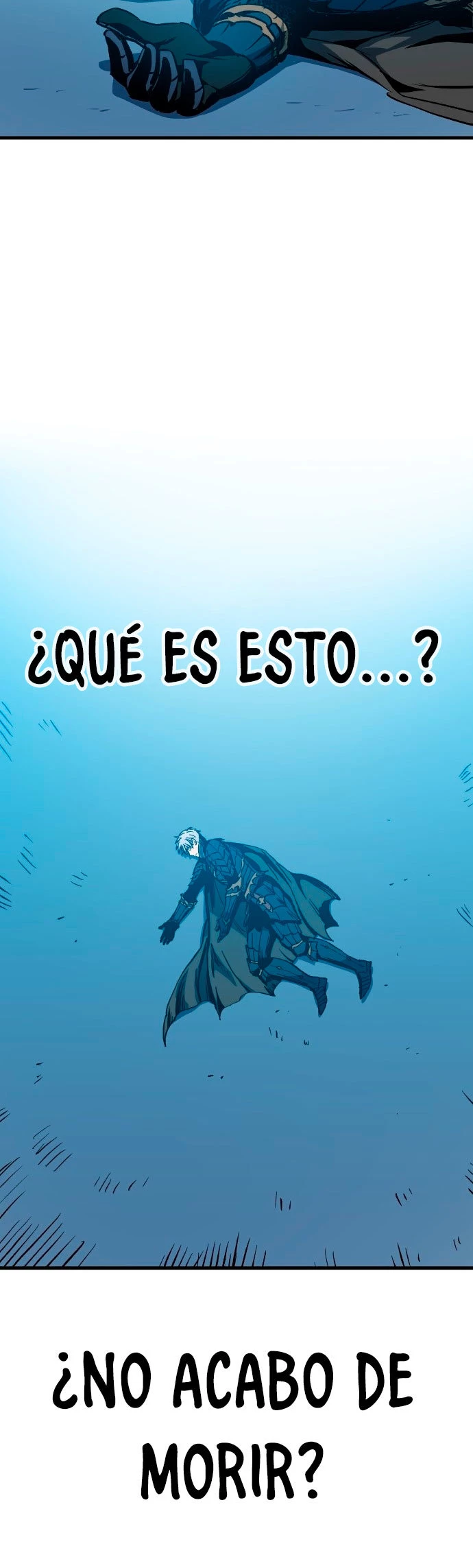 Reencarnacion del Dios de la Batalla Suicida Capitulo 1 página 37