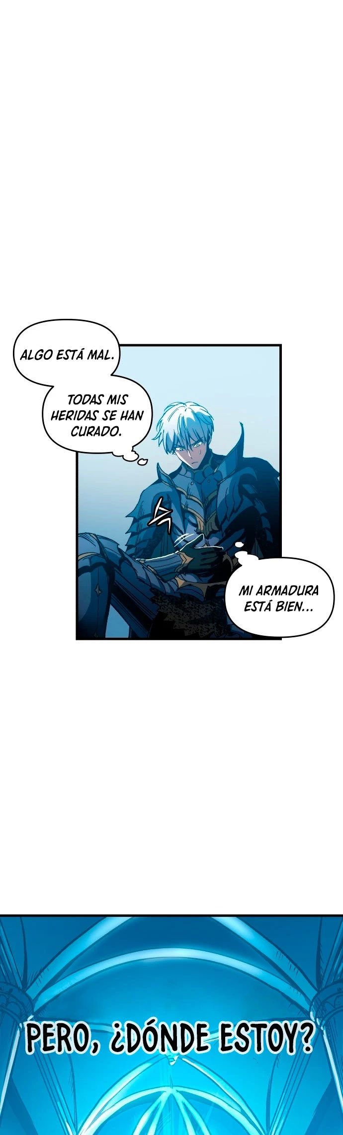 Reencarnacion del Dios de la Batalla Suicida Capitulo 1 página 38