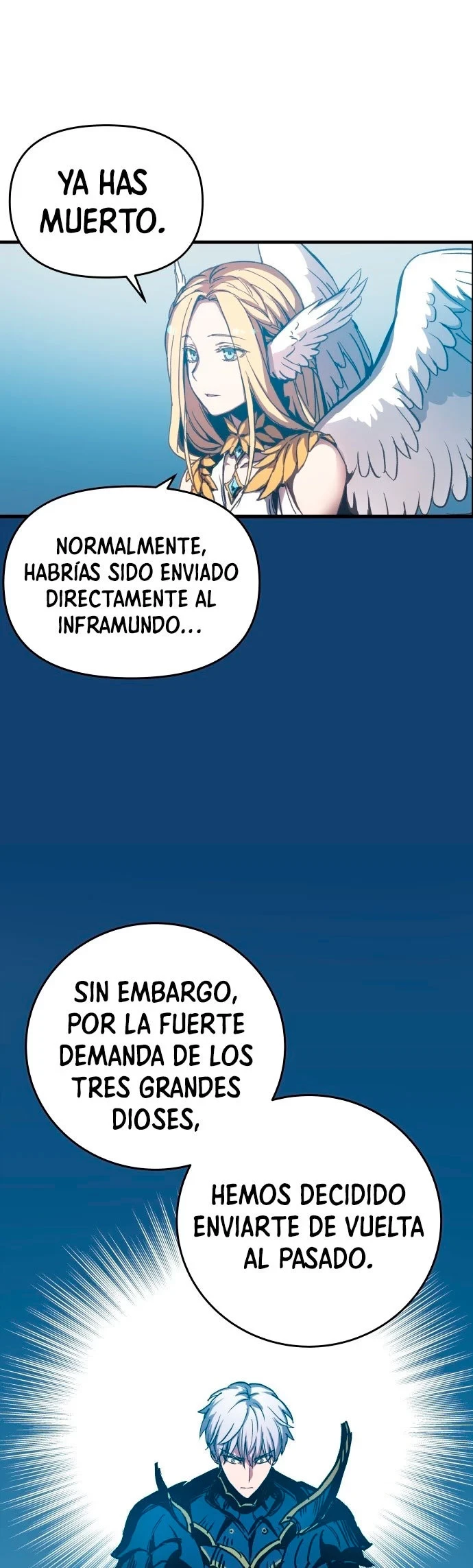 Reencarnacion del Dios de la Batalla Suicida Capitulo 1 página 46
