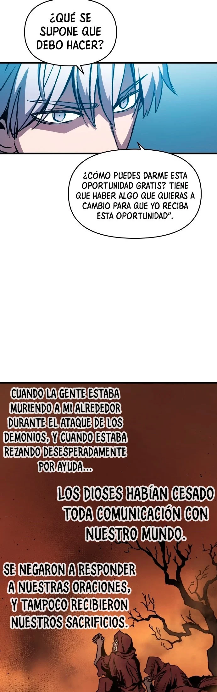 Reencarnacion del Dios de la Batalla Suicida Capitulo 1 página 52