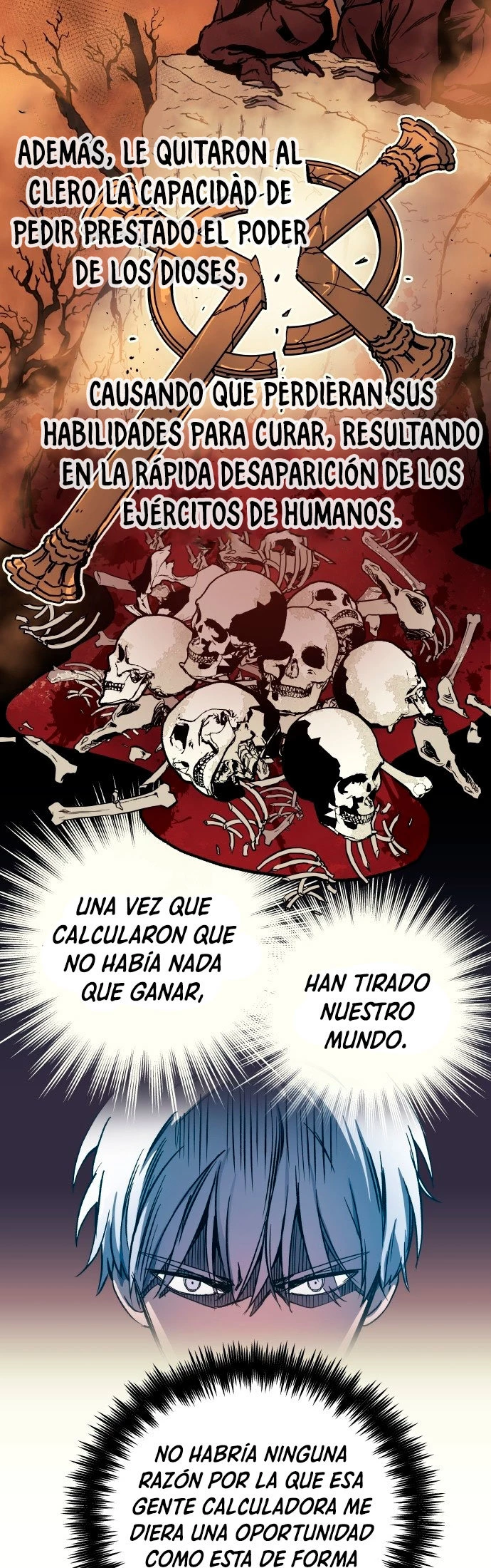 Reencarnacion del Dios de la Batalla Suicida Capitulo 1 página 53