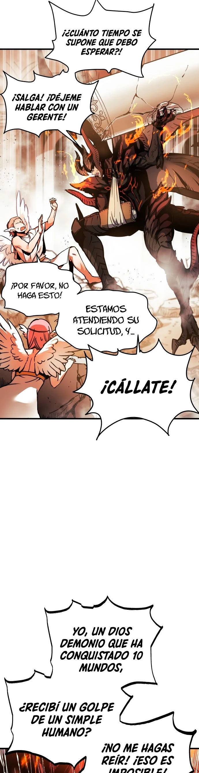 Reencarnacion del Dios de la Batalla Suicida Capitulo 1 página 73