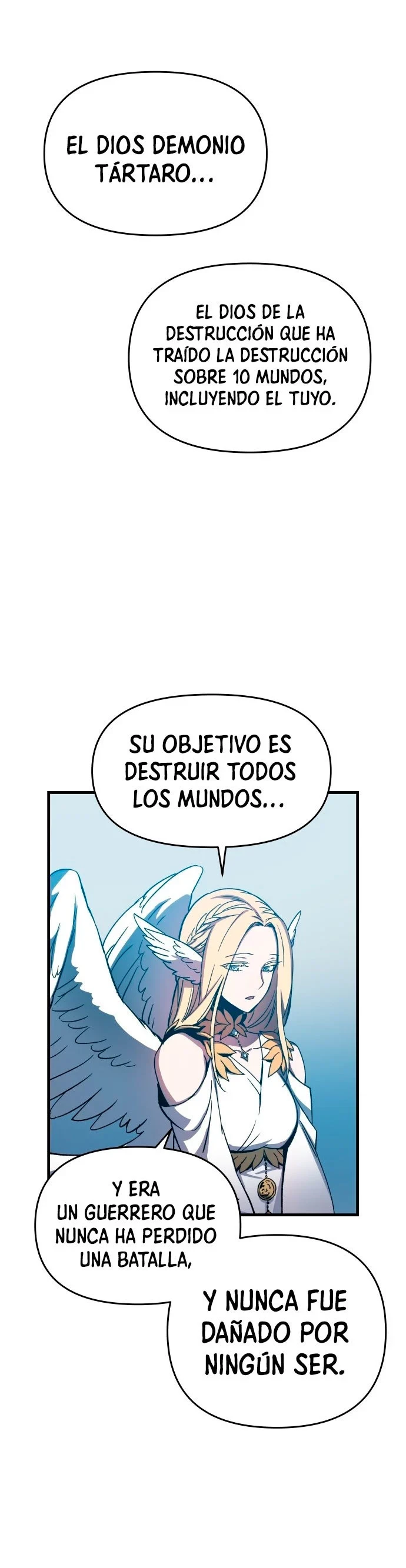 Reencarnacion del Dios de la Batalla Suicida Capitulo 1 página 75