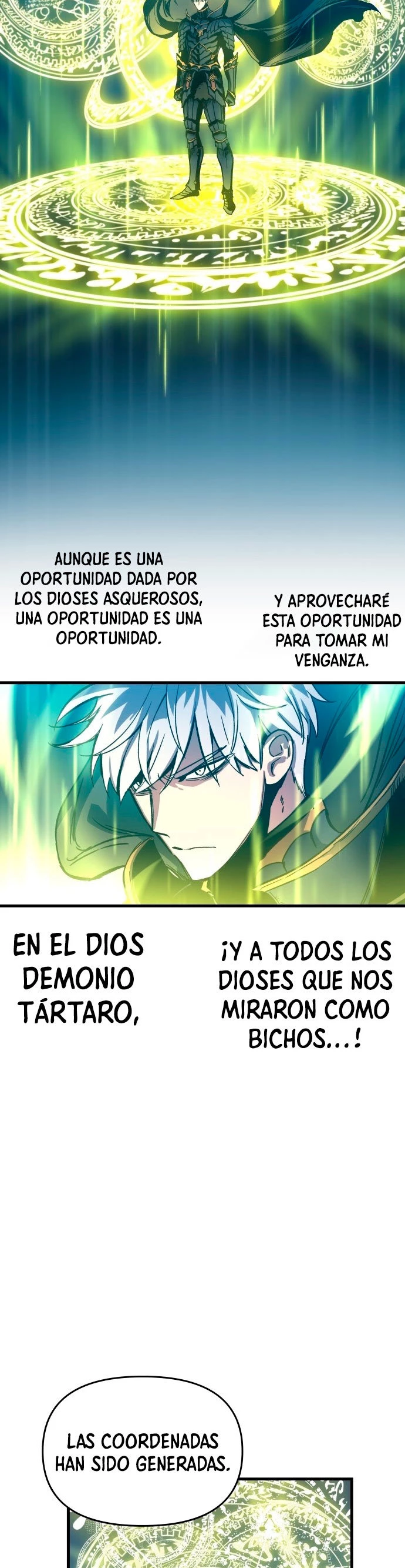Reencarnacion del Dios de la Batalla Suicida Capitulo 1 página 81