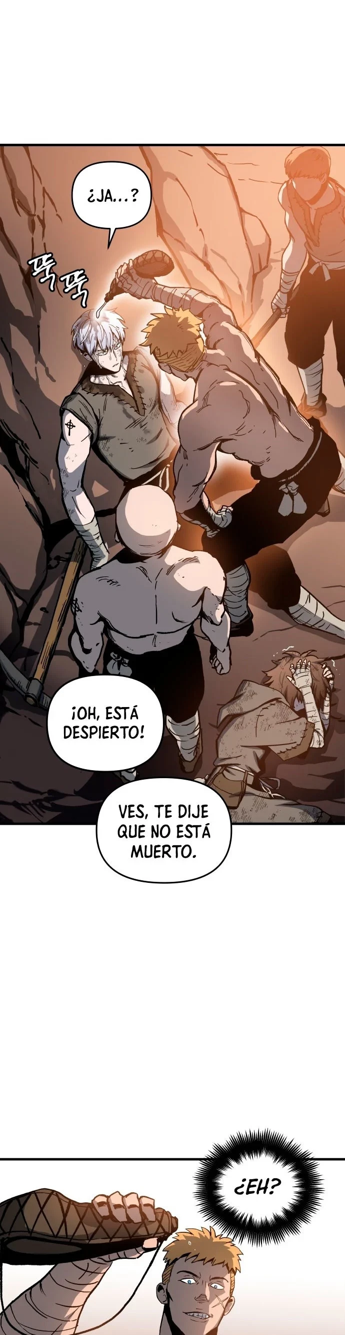 Reencarnacion del Dios de la Batalla Suicida Capitulo 1 página 87