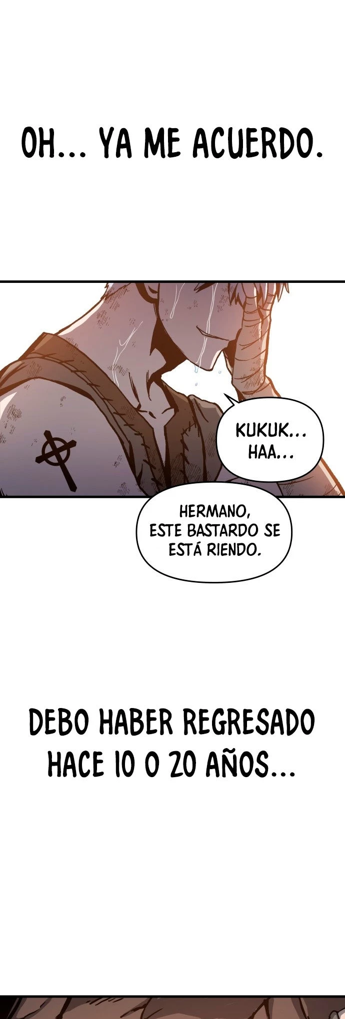 Reencarnacion del Dios de la Batalla Suicida Capitulo 1 página 89