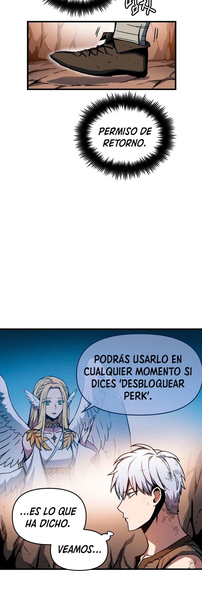 Reencarnacion del Dios de la Batalla Suicida Capitulo 1 página 95