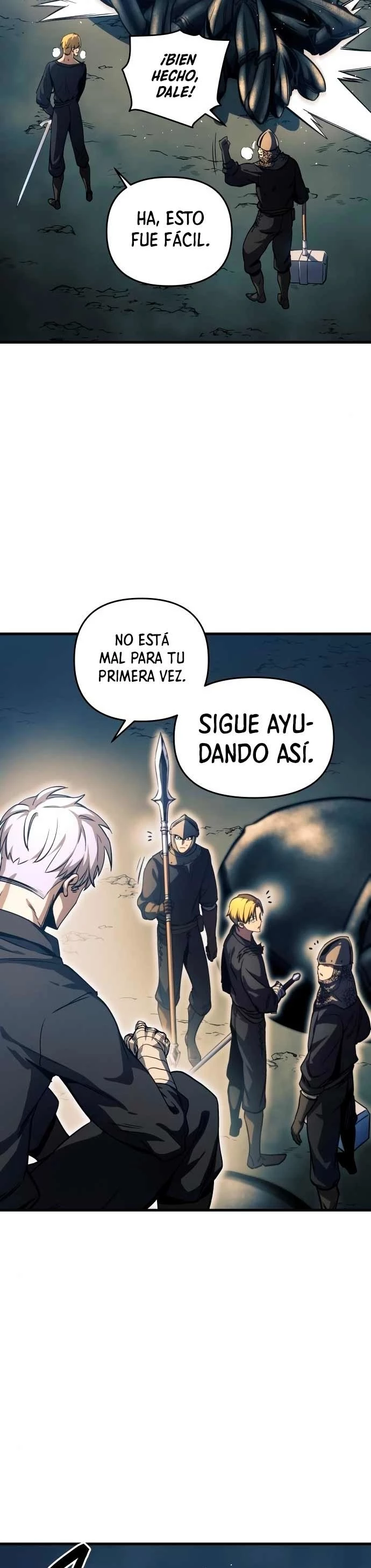 Reencarnacion del Dios de la Batalla Suicida Capitulo 10 página 31