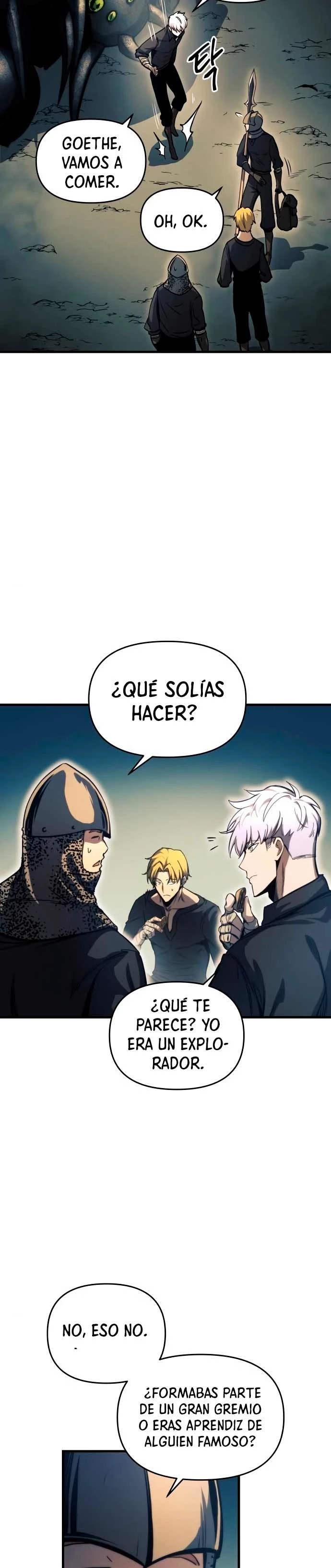 Reencarnacion del Dios de la Batalla Suicida Capitulo 10 página 33