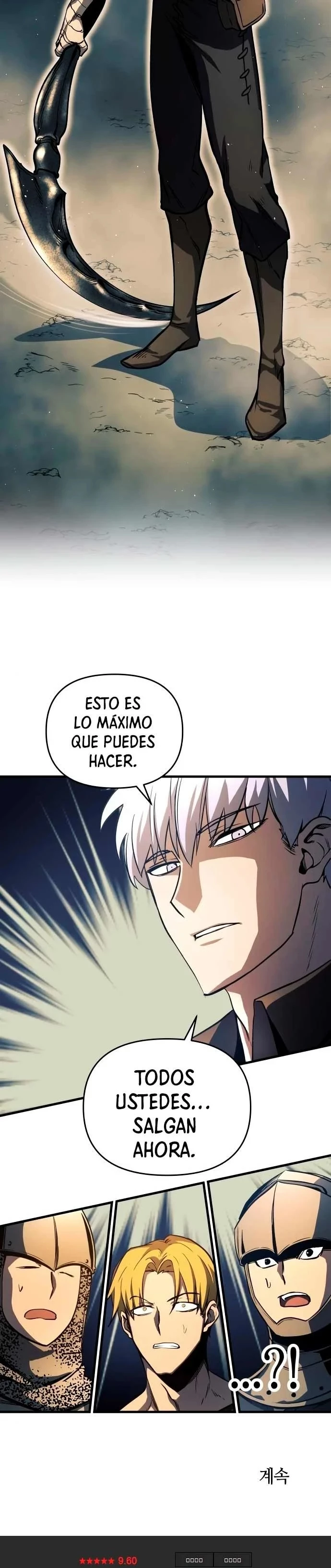Reencarnacion del Dios de la Batalla Suicida Capitulo 10 página 38