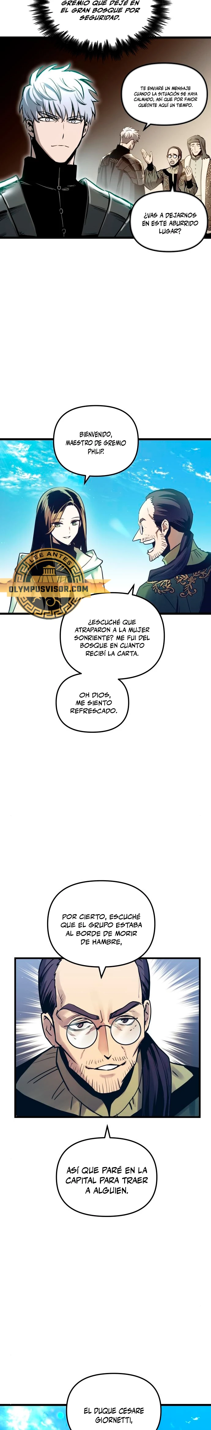 Reencarnacion del Dios de la Batalla Suicida Capitulo 100 página 3