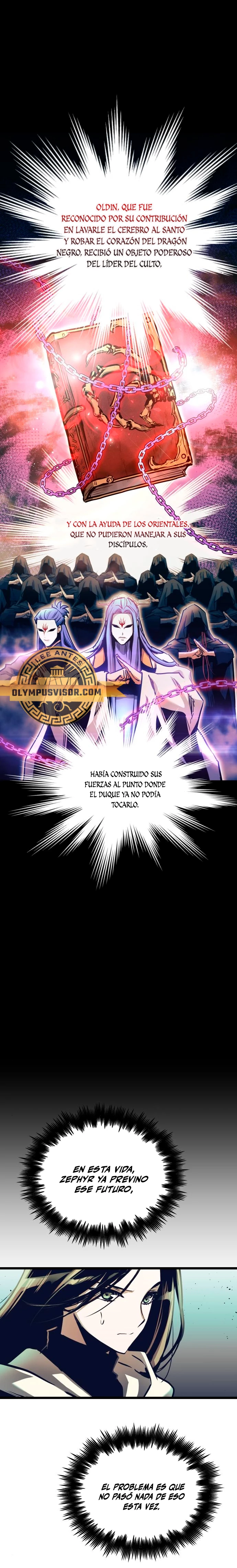 Reencarnacion del Dios de la Batalla Suicida Capitulo 100 página 8