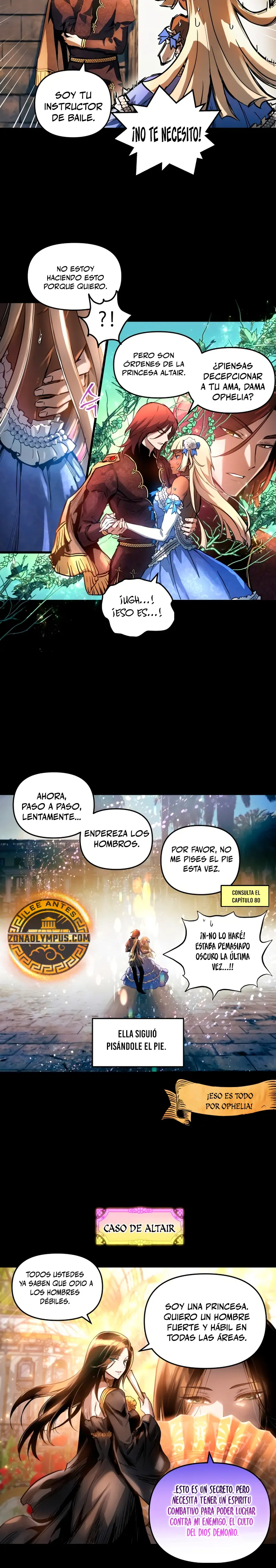 Reencarnacion del Dios de la Batalla Suicida Capitulo 101.11 página 5