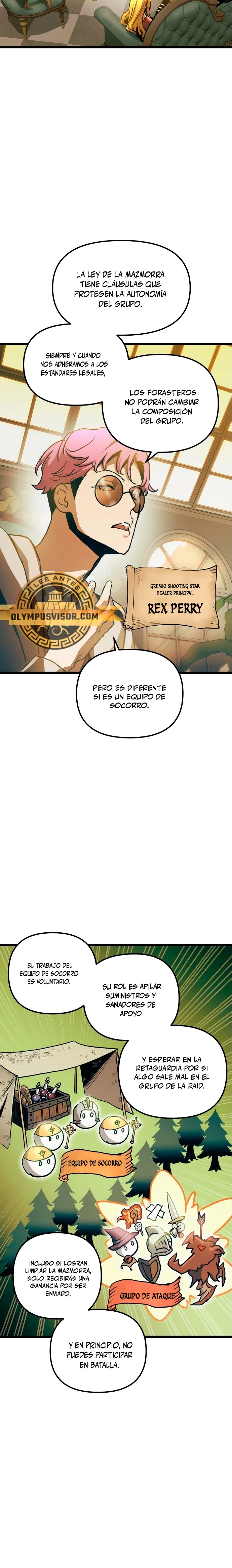 Reencarnacion del Dios de la Batalla Suicida Capitulo 101 página 13