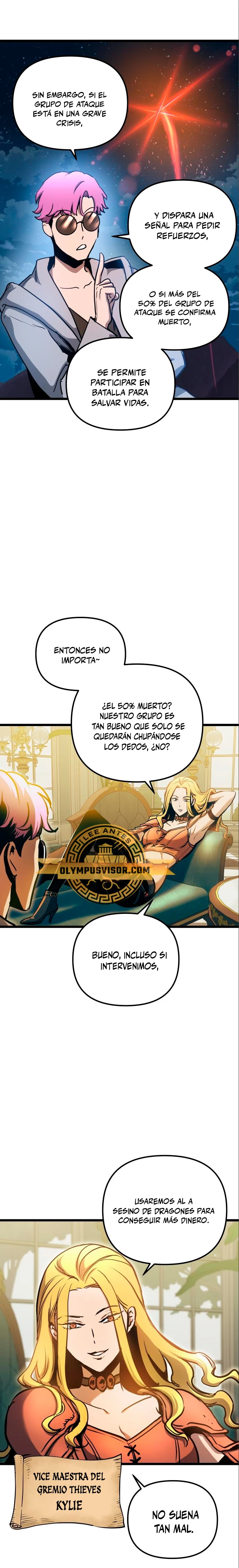 Reencarnacion del Dios de la Batalla Suicida Capitulo 101 página 14