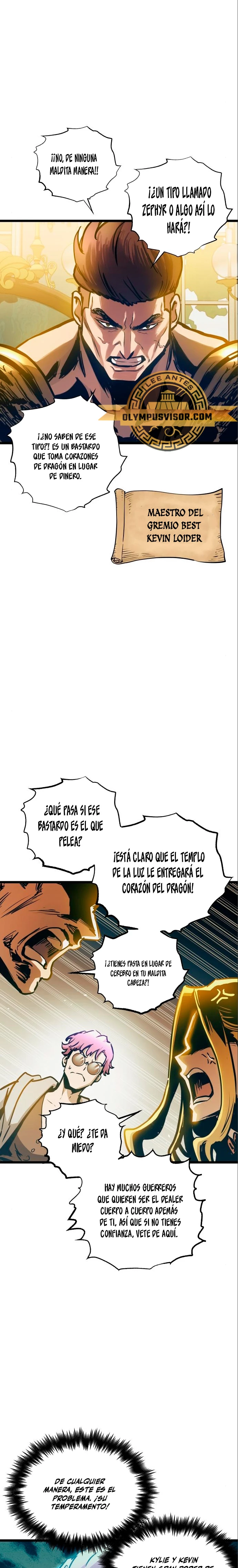 Reencarnacion del Dios de la Batalla Suicida Capitulo 101 página 15