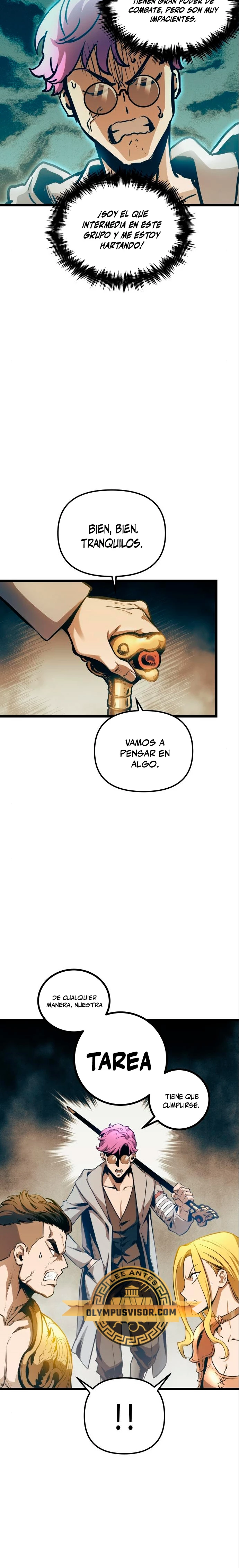 Reencarnacion del Dios de la Batalla Suicida Capitulo 101 página 16
