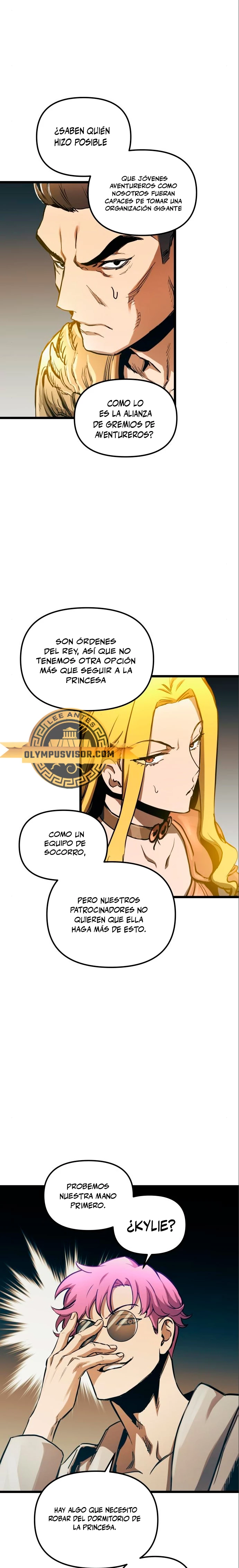Reencarnacion del Dios de la Batalla Suicida Capitulo 101 página 17
