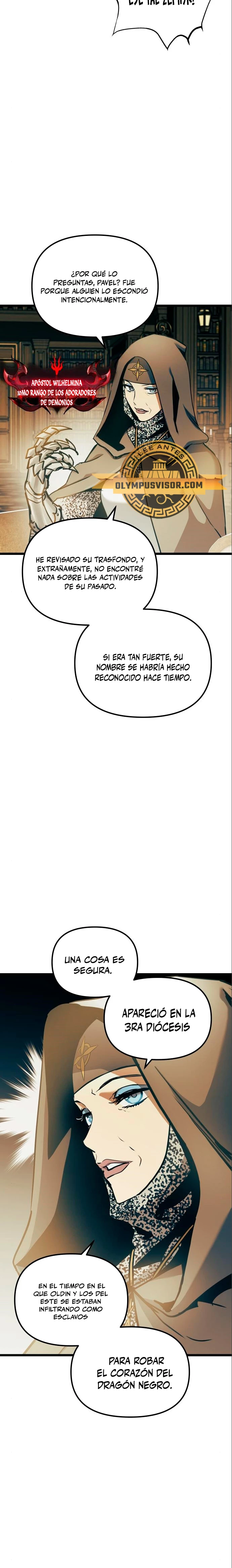 Reencarnacion del Dios de la Batalla Suicida Capitulo 101 página 3
