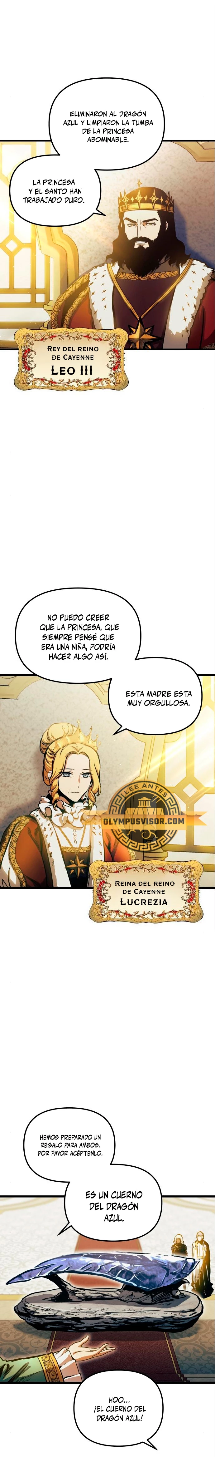 Reencarnacion del Dios de la Batalla Suicida Capitulo 101 página 8