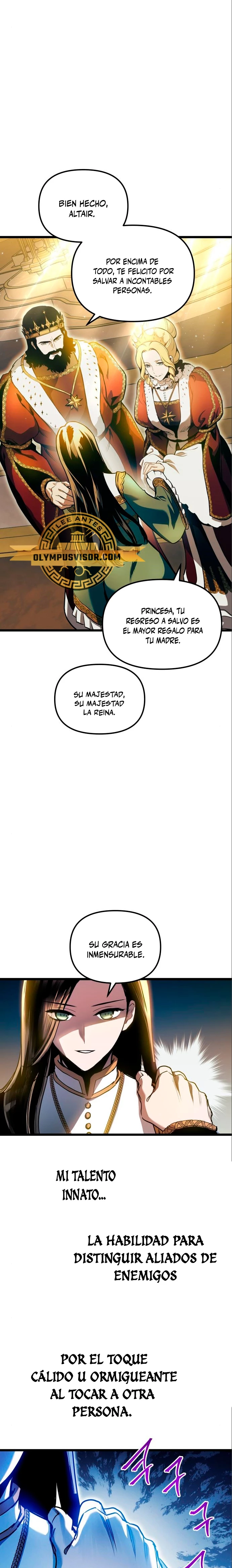 Reencarnacion del Dios de la Batalla Suicida Capitulo 101 página 9