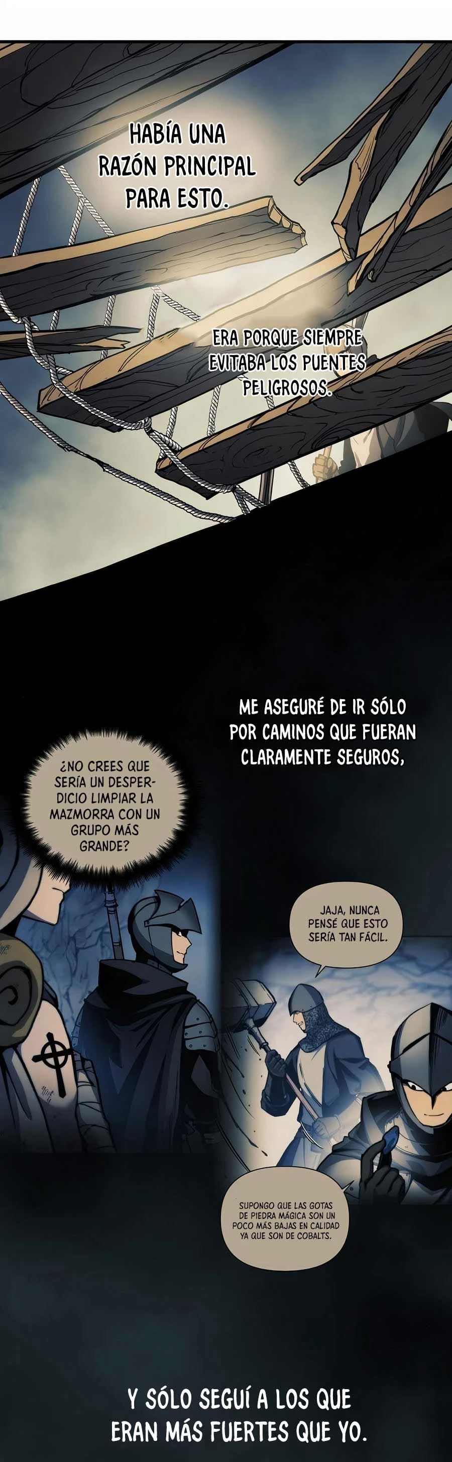 Reencarnacion del Dios de la Batalla Suicida Capitulo 11 página 4