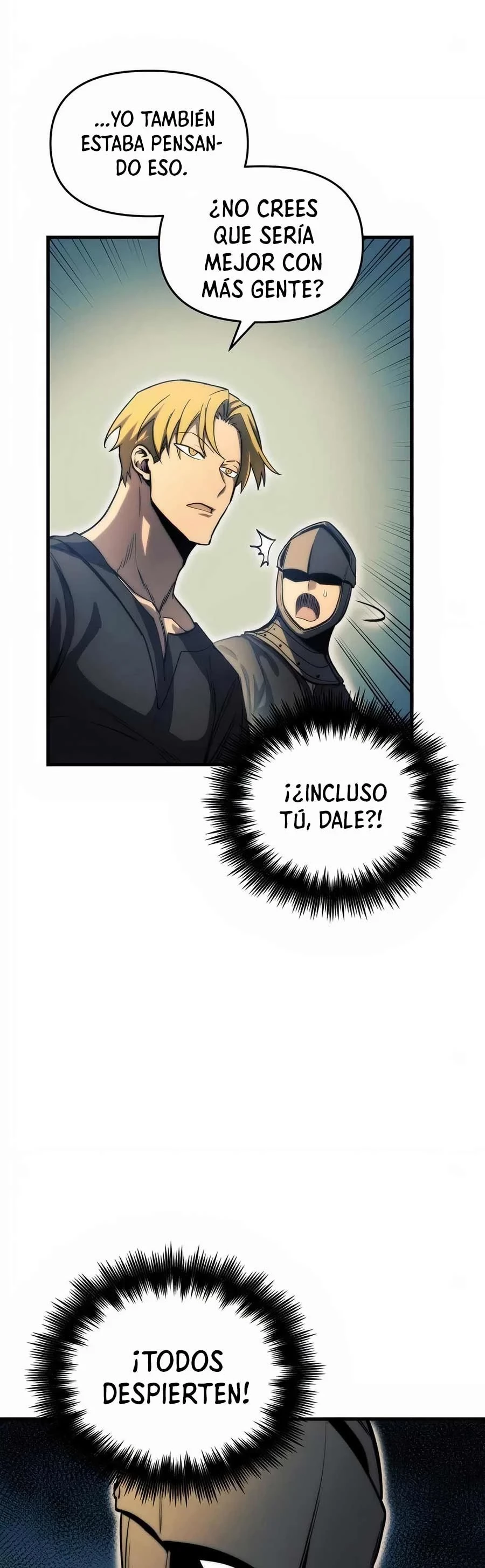 Reencarnacion del Dios de la Batalla Suicida Capitulo 11 página 9
