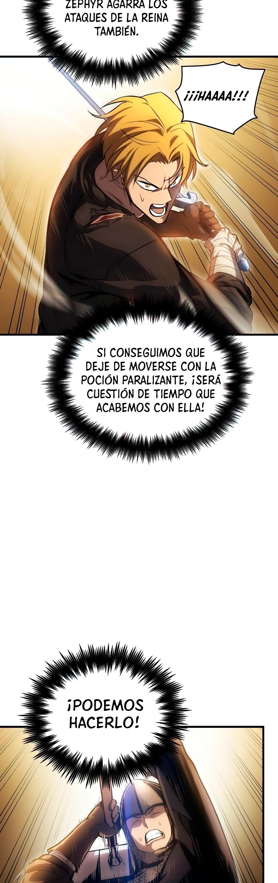 Reencarnacion del Dios de la Batalla Suicida Capitulo 12 página 34