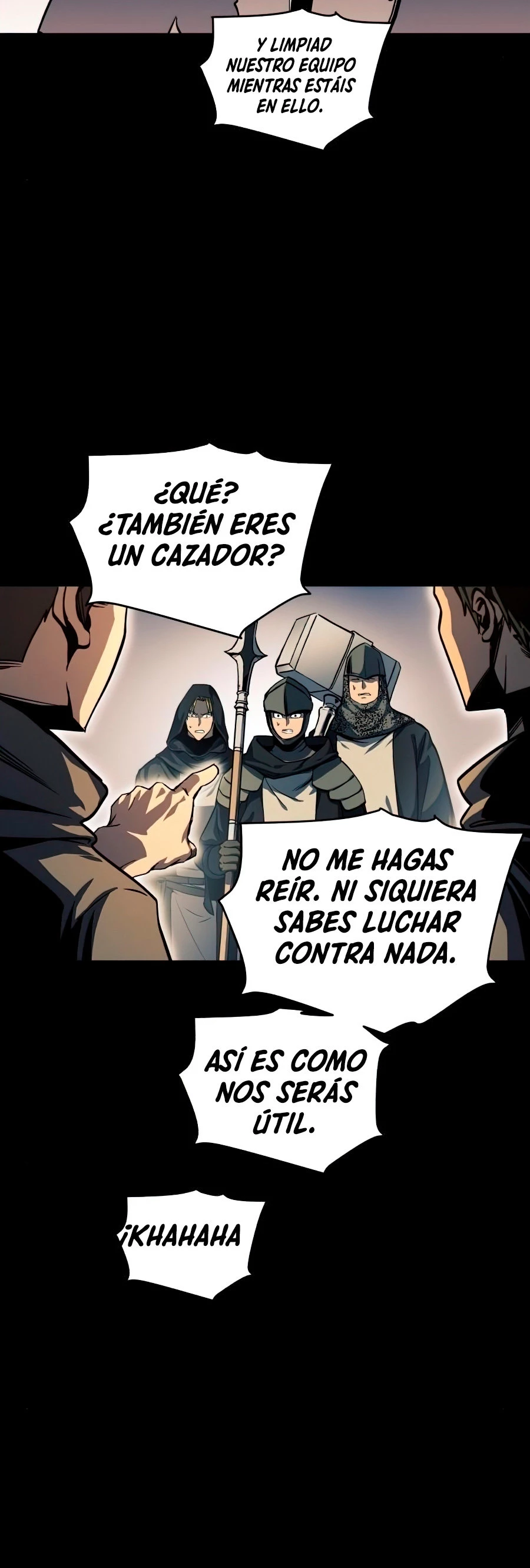 Reencarnacion del Dios de la Batalla Suicida Capitulo 12 página 7