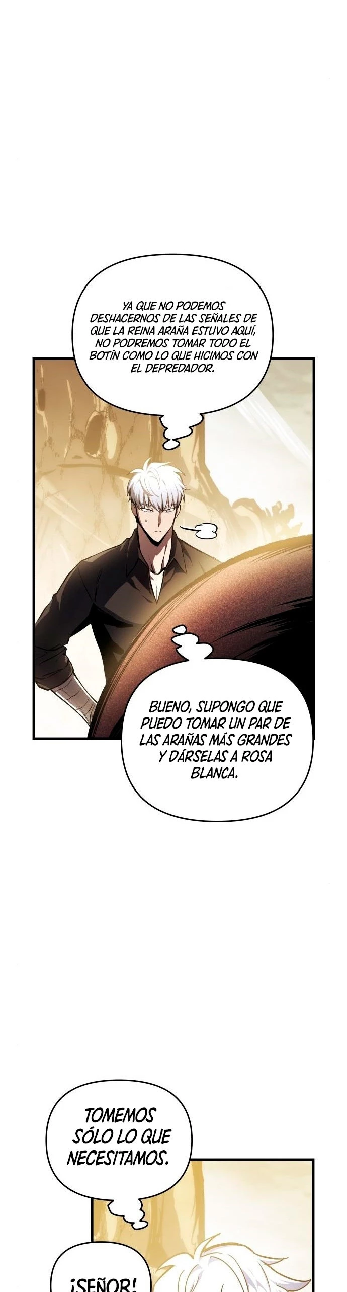 Reencarnacion del Dios de la Batalla Suicida Capitulo 13 página 7