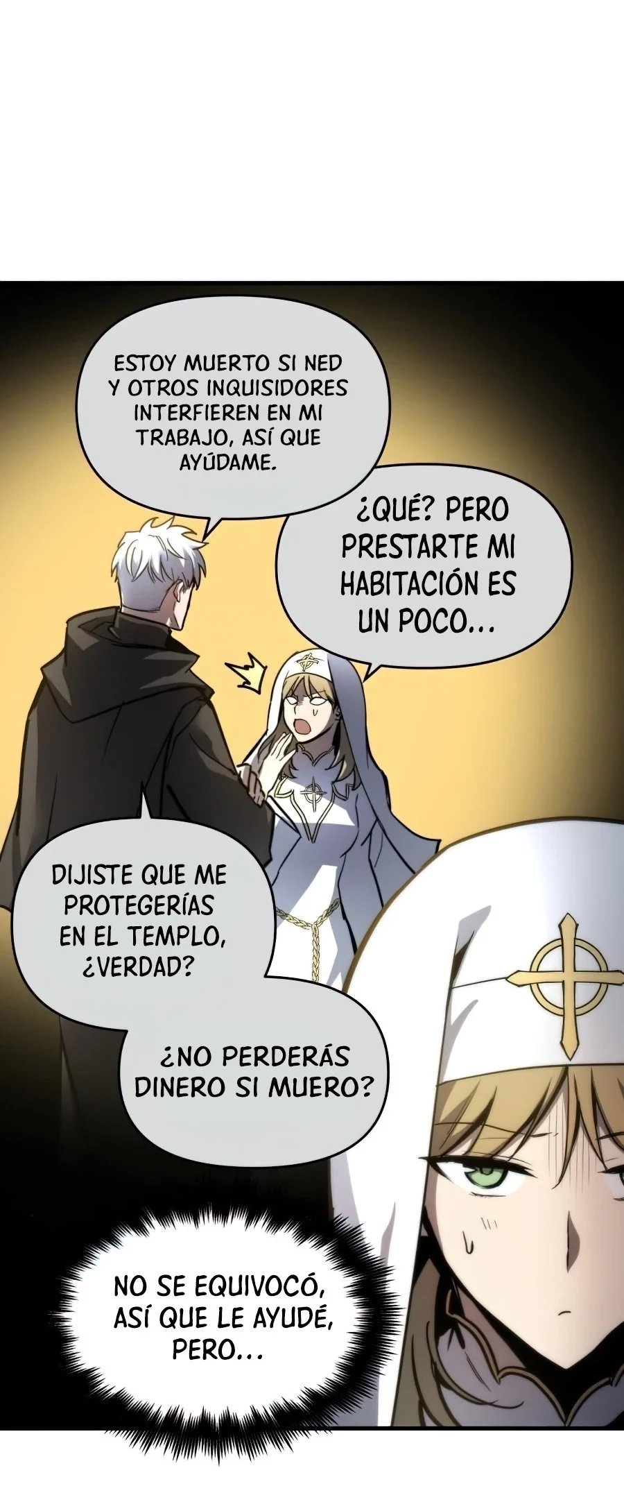 Reencarnacion del Dios de la Batalla Suicida Capitulo 14 página 10