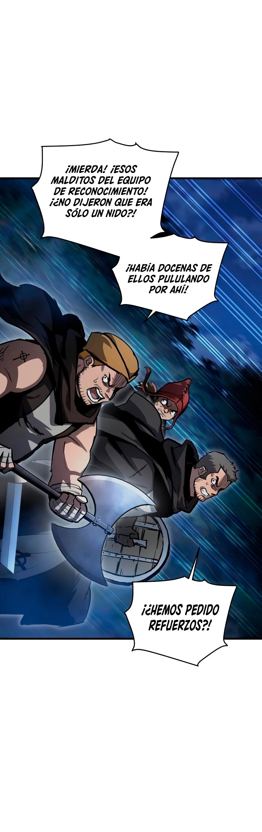 Reencarnacion del Dios de la Batalla Suicida Capitulo 14 página 52