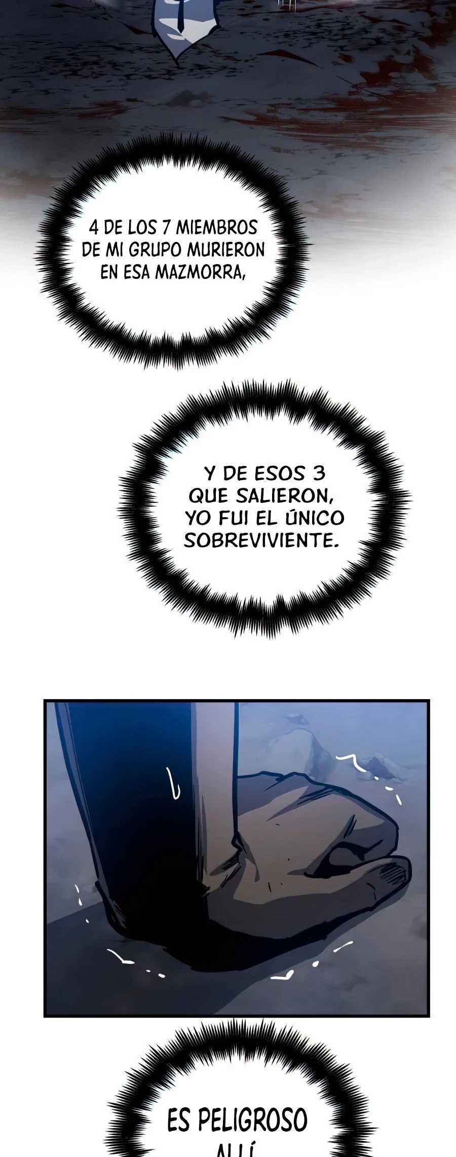 Reencarnacion del Dios de la Batalla Suicida Capitulo 14 página 81