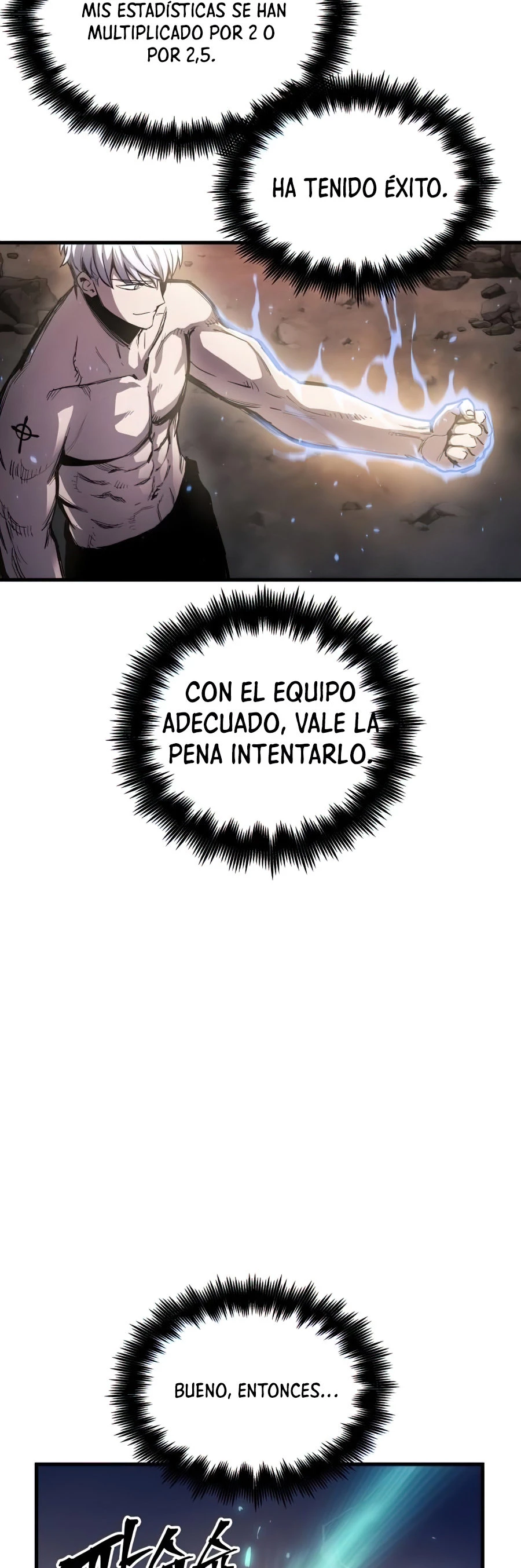 Reencarnacion del Dios de la Batalla Suicida Capitulo 14 página 94
