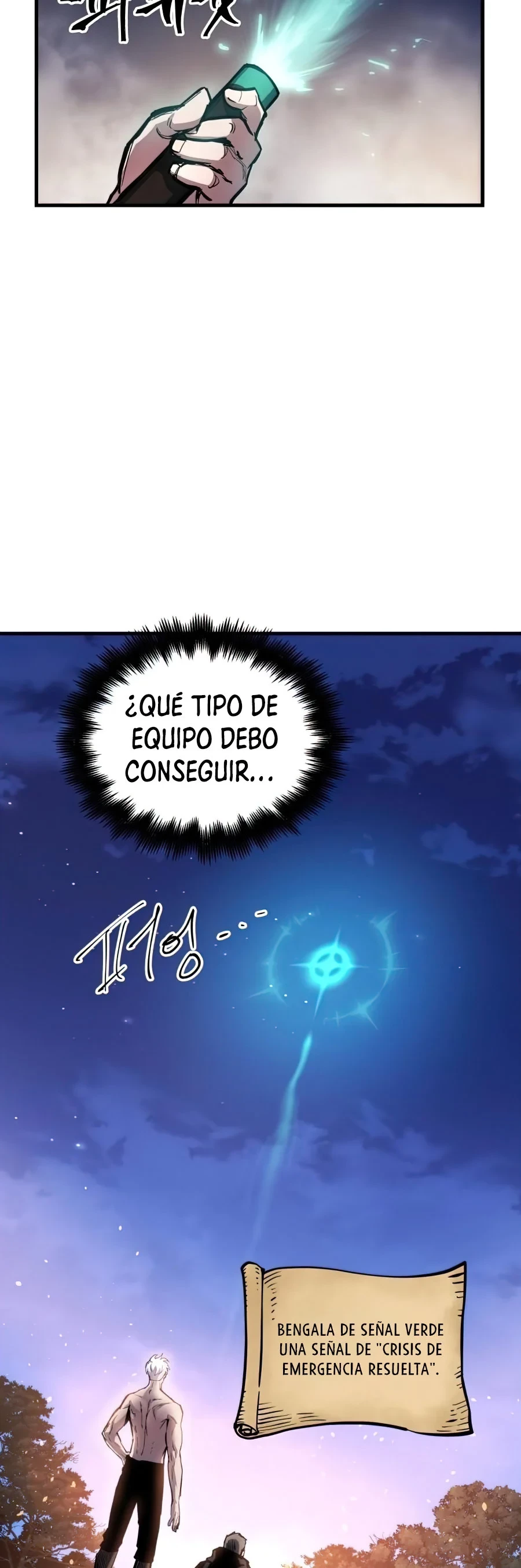 Reencarnacion del Dios de la Batalla Suicida Capitulo 14 página 95