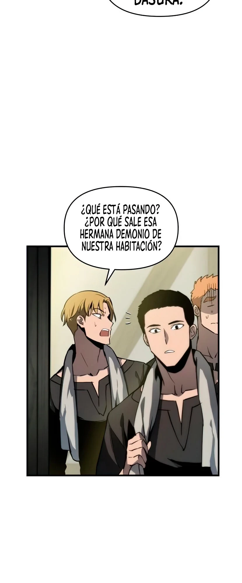 Reencarnacion del Dios de la Batalla Suicida Capitulo 15 página 28