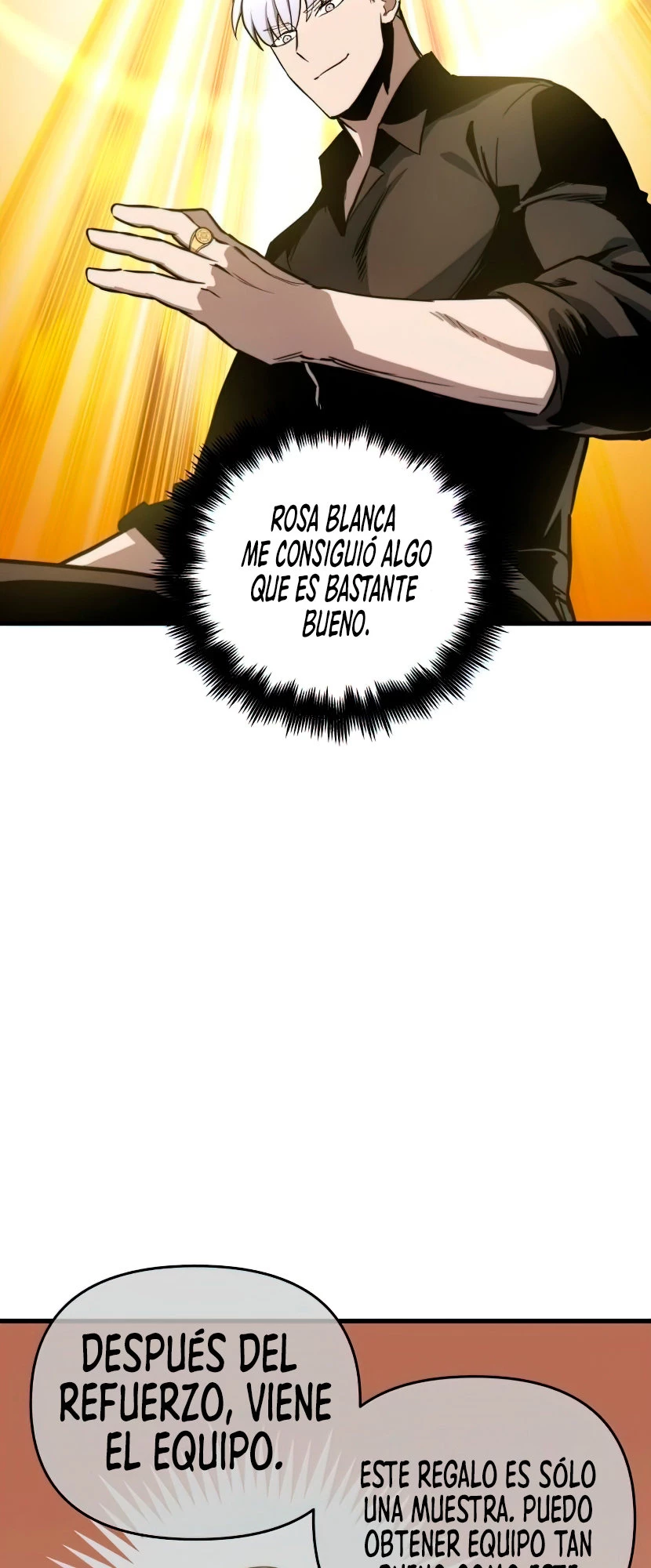 Reencarnacion del Dios de la Batalla Suicida Capitulo 15 página 34