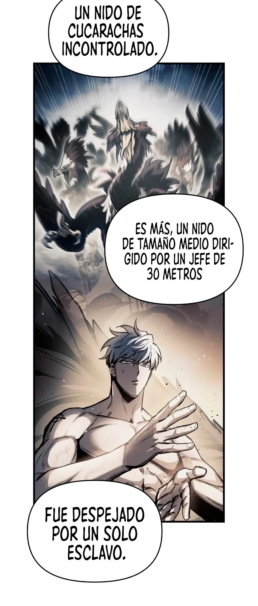 Reencarnacion del Dios de la Batalla Suicida Capitulo 15 página 5