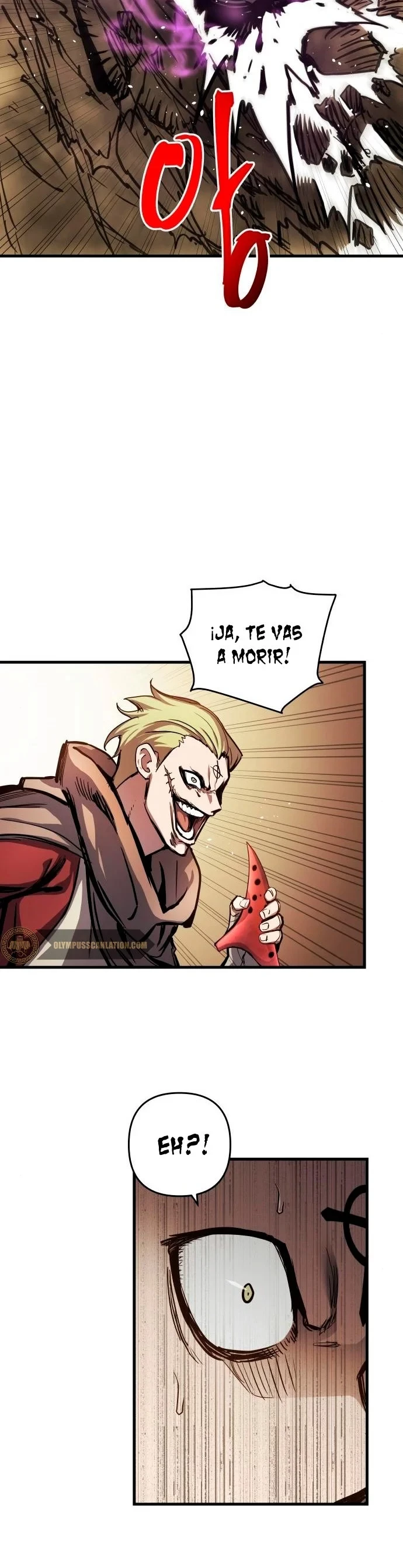 Reencarnacion del Dios de la Batalla Suicida Capitulo 16 página 19