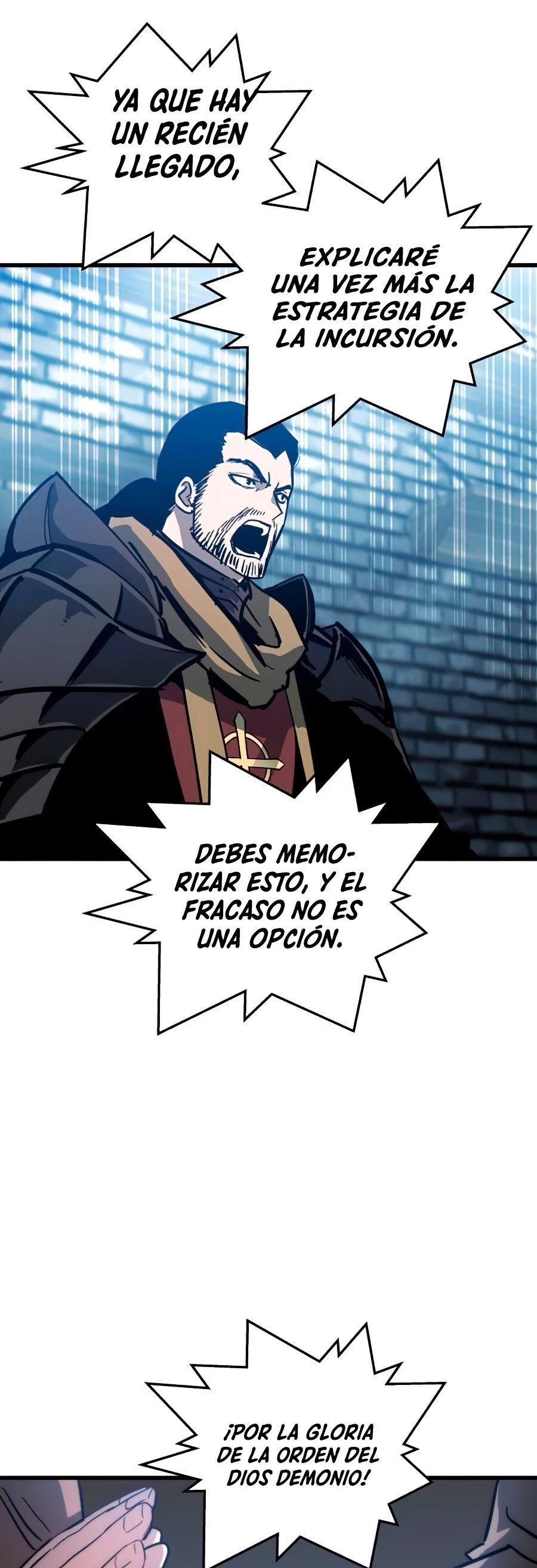Reencarnacion del Dios de la Batalla Suicida Capitulo 18 página 38