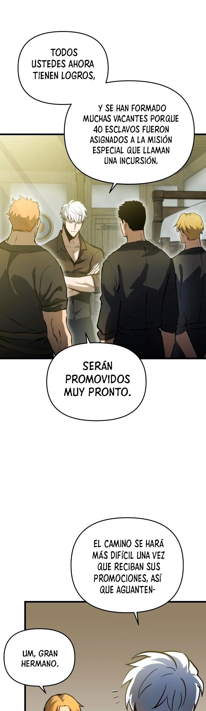 Reencarnacion del Dios de la Batalla Suicida Capitulo 19 página 10