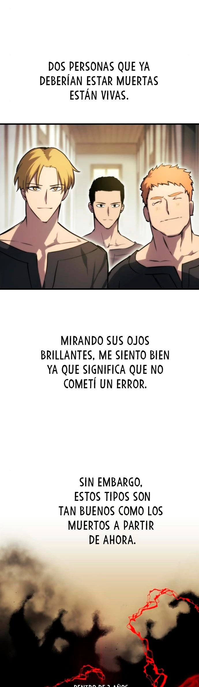 Reencarnacion del Dios de la Batalla Suicida Capitulo 19 página 15