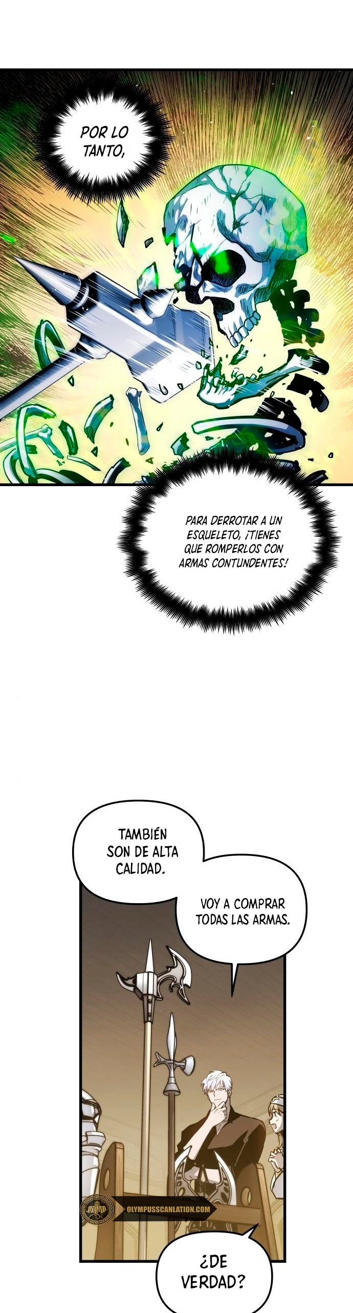 Reencarnacion del Dios de la Batalla Suicida Capitulo 19 página 21