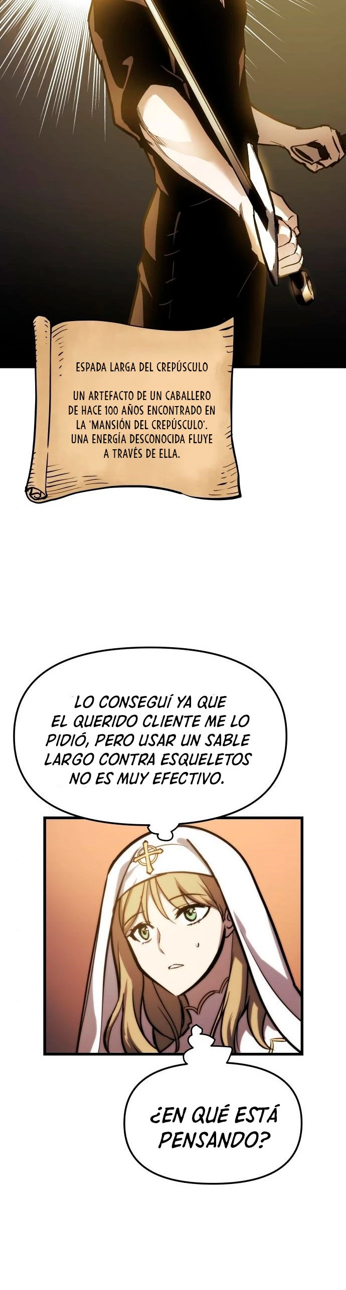Reencarnacion del Dios de la Batalla Suicida Capitulo 19 página 23