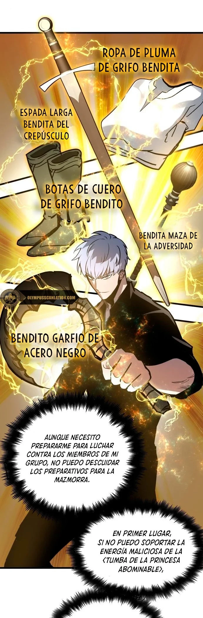 Reencarnacion del Dios de la Batalla Suicida Capitulo 19 página 33
