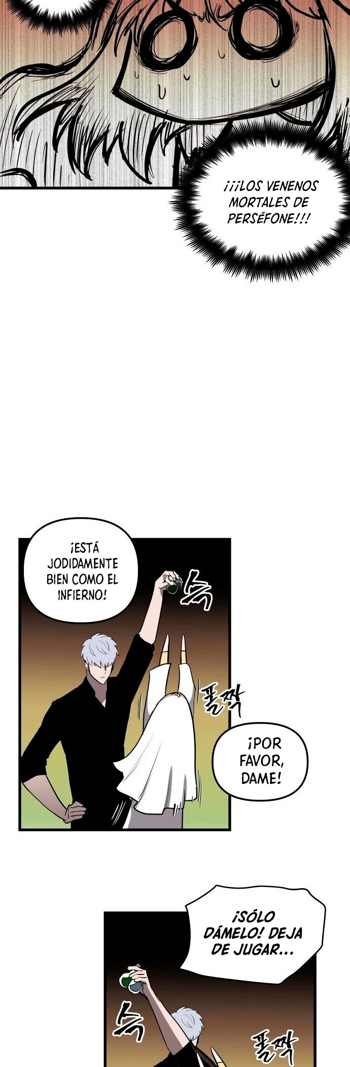Reencarnacion del Dios de la Batalla Suicida Capitulo 19 página 44