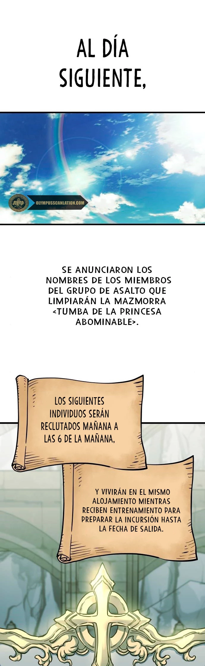 Reencarnacion del Dios de la Batalla Suicida Capitulo 19 página 5